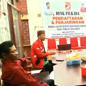 Serius Maju Pilkada Tator, Henry Pongrekun Telah Mendaftar Tujuh Parpol