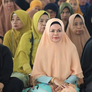 Hadiri Semarak Dzulhijjah, Mussadiyah Rauf Sebut Keberadaan Wahdah Islamiyah Gowa Sangat Penting