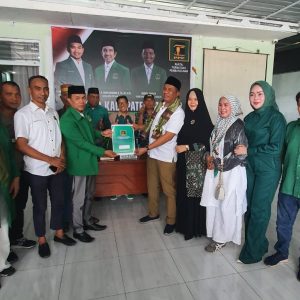 Potensi Diusung PPP, Ahmad Daeng Tonang Kembalikan Formulir Pendaftaran Cabup Takalar