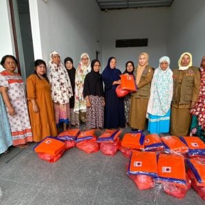 Pj Bupati Wajo Andi Bataralifu Peduli Masyarakat Terdampak Banjir