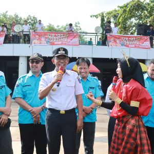 Takalar Ikut Andil Pecahkan Rekor MURI Sulsel Menari Bersama 24 Kabupaten/Kota