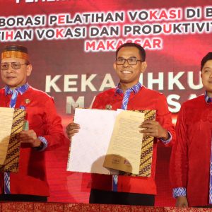 Pertama di Sulsel, Antisipasi Pengangguran dan Kemiskinan, Pj Bupati Takalar Berkolaborasi dengan BBPVP Makassar