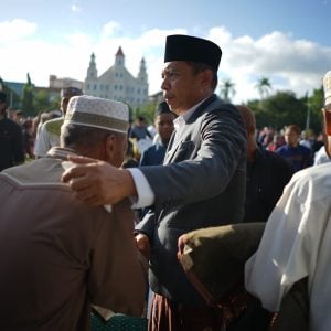 Ribuan Jemaah Ikut Salat Iduladha, Pj Wali Kota Parepare Ajak Masyarakat Jaga Persatuan Menjelang Pilkada