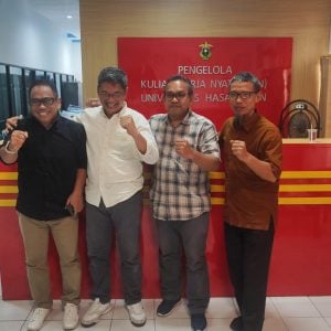 KPU Sulsel Gagas KKN Tematik bersama UNHAS