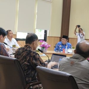 Kolaborasi Penanggulangan Kemiskinan, Bappelitbangda Sulsel dan JICA Siap Jalin Kerja Sama dengan Pemkot Parepare