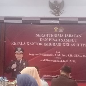 Kepala Imigrasi Berganti, Sekda Parepare Harap Kerja Sama dengan Pemkot Terus Ditingkatkan