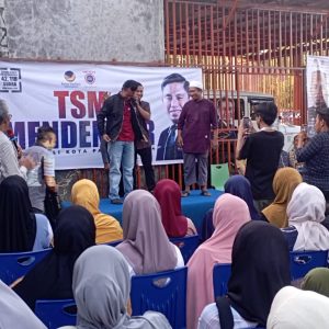 Tokoh Masyarakat Bacukiki, Siap Menangkan Tasming Hamid di Pilkada Parepare
