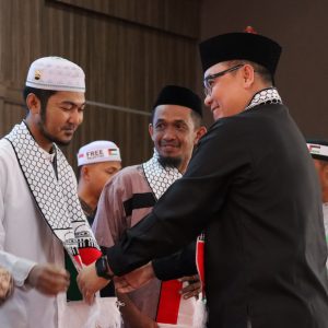 Hadiri Silaturahmi Akbar Zulhijah Wahdah Islamiyah, Andi Bataralifu Mengajak Tingkatkan Persatuan dan Ukhuwah