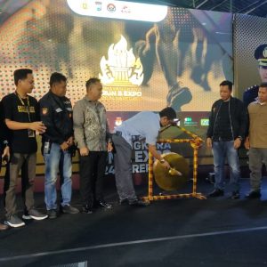 Wadah Positif untuk Pelari dan UMKM, Bhayangkara Run dan Expo 2024 di Parepare Sukses Digelar