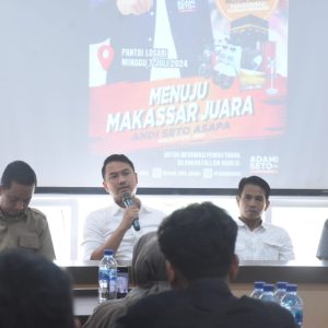 Kenal Lebih Dekat dengan ASA, Gerindra Makassar Ajak 100 Ribu Warga Ikut Jalan Sehat