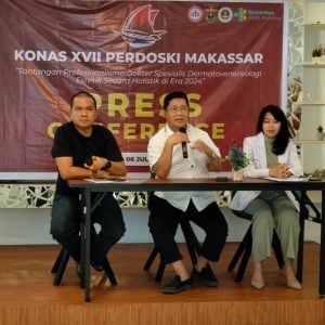 Konas XVII Perdoski 2024 Digelar di Makassar