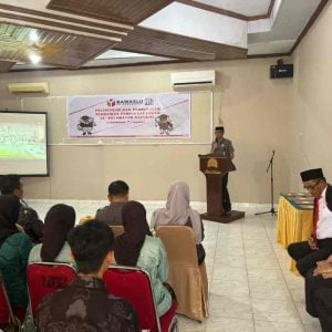 Pelantikan PPL Kota Parepare, Bawaslu Tekankan Koordinasi untuk Sukseskan Pilkada 2024