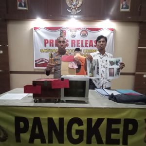 Dari Takalar ke Pangkep Untuk Curi Uang Celengan Mesjid, Rais Terancam 5 Tahun Penjara