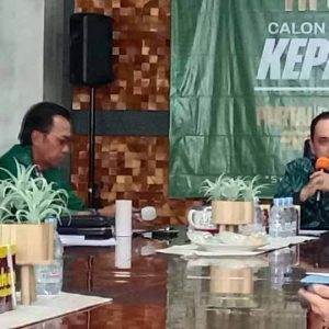 TQ Bicara Soal Program Pembangunan Parepare Saat Fit and Proper Test di PPP