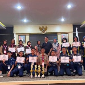 Hebat, SMP 2 Parepare Borong Juara di Ajang Science Competition