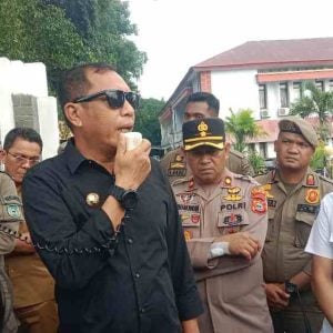 Bahas Tiga Isu Daerah, Pj Wali Kota Parepare Akbar Ali Terima Langsung Aspirasi HMI