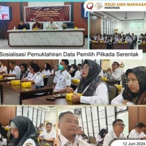 RSUD Andi Makkasau Jadi Lokasi Sosialisasi Pemilu oleh KPU Parepare