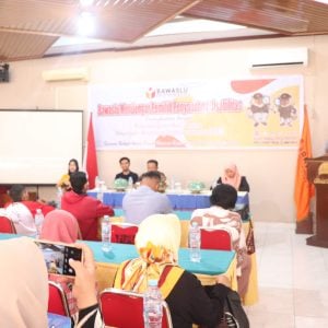 Siapkan Pemilu Serentak yang Inklusif, Bawaslu Kota Parepare Gandeng Pemilih Disabilitas