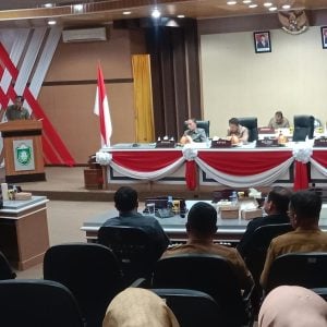 Tinggalkan Catatan, Fraksi DPRD Sepakati Ranperda Pertanggung Jawaban APBD 2023 Dilanjutkan