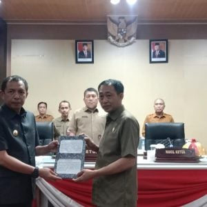 DPRD Gelar Paripurna, Pj Wali Kota Serahkan Ranperda Pertanggung Jawaban APBD 2023