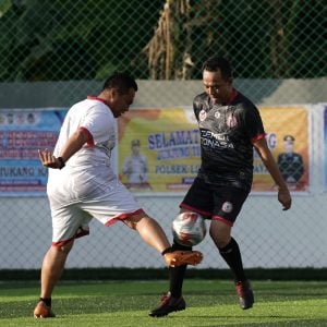 Sambut HUT Bhayangkara, Semen Tonasa Ambil Bagian di Turnamen Bhayangkara Cup Mini Soccer Usia Madya