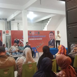 Disambut Antusias, Posko HSL for TSM Kecamatan Bacukiki Diresmikan