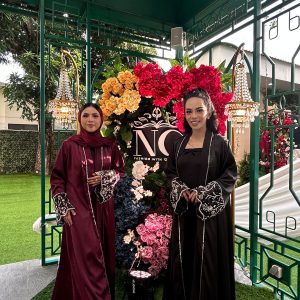 Launching NC Fashion with Quality Hadirkan Abaya Memukau 