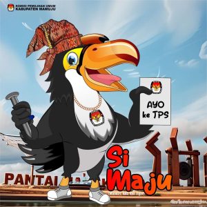 Sang Juara Maskot Pilkada Mamuju 2024 Diduga Plagiat, Ini Penjelasan KPU Mamuju