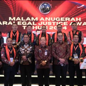 Paralegal Justice Award Kemenkumham 2024: 12 Kades/Lurah dari Bangka Belitung Raih Predikat Non Litigation Peacemaker (NLP)