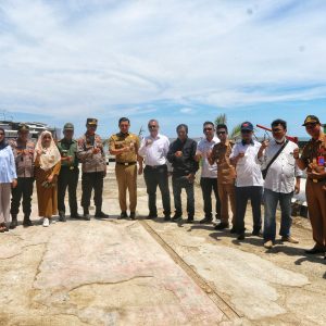 TIM Gabungan Kementerian ATR/BPN Bersama Pemkab. Takalar Melakukan Pemulihan Fungsi Ruang Di Desa Aeng Batu-Batu