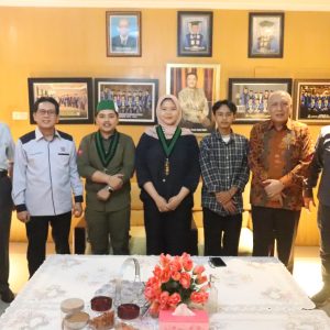 Rektor Unifa Suport Kepengurusan Ketum HMI Cabang Makassar Sarah Agussalim