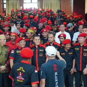 Ahmad Susanto & Ome Didaulat Dewan Pembina GRIB Jaya Wilayah Sulsel