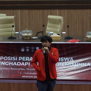 Mendapat Dorongan dari KEMA FH-UH, Arialdi Iskandar Siap Maju dalam Konstestasi BEM Unhas