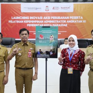 Kadis PM-PTSP Makassar Perkenalkan Inovasi ‘Dikopi’ Pada Pelatihan Kepemimpinan Angkatan XI LAN RI