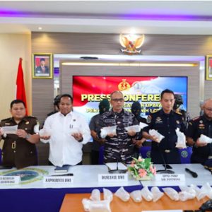 TNI AL Gagalkan Penyelundupan Benih Lobster di Banyuwangi