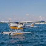 Kemenhub Uji Coba Penerbangan Pesawat Amfibi di Bali