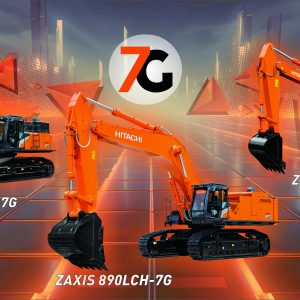 Hexindo Adiperkasa Tbk Perkenalkan Seri Terbaru ZAXIS-7G