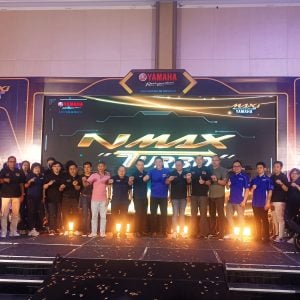 Mengaspal di Makassar, NMAX Turbo Disambut Pemesanan 500 Unit