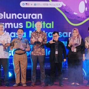 Lestarikan Bahasa Daerah, Kamus Digital Bahasa Makassar dan Program Kamus Masuk Sekolah Resmi di Launching