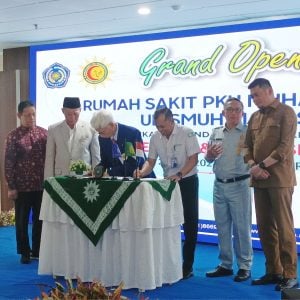 Grand Opening, RS PKU Muhamadiyah Siap Berikan Layanan Kesehatan