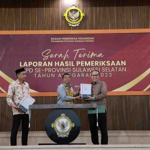 Ketua DPRD Rudianto Lallo Ucapkan Selamat Atas WTP Pemkot Makassar Tiga Kali Berturut-turut