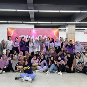 CitraCosmetic Sukses Gelar Zumba Glowing Party