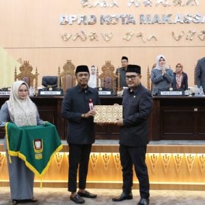 Rapat Paripurna DPRD Makassar, Pj Sekda Sampaikan Realisasi APBD 2023 dan Imbau OPD Pacu Kinerja