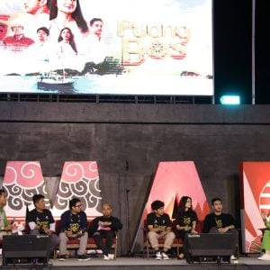 Beri Panggung Promosi Film ‘Puang Bos’, Bukti F8 Dukung Perfilaman Makassar