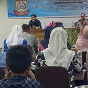 Ketua DPRD Makassar Rudianto Lallo Gelar Sosialisasi Perda Pengawasan Minuman Beralkohol