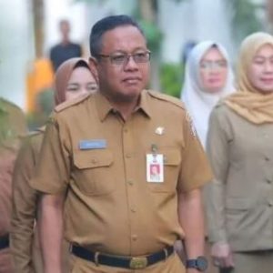 Kabag Humas dan Protokol DPRD Makassar Pimpin Apel Pagi Sekretariat Dewan
