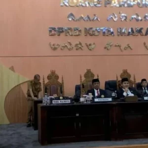 DPRD Makassar Paripurna Laporan Penyampaian Hasil Reses Pertama di 2024