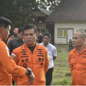 Basarnas Gunakan Helikopter Evakuasi Korban Longsor di Tambang Emas di Gorontalo