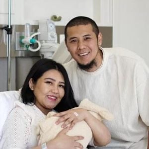 Via Vallen dan Suami Komitmen Urus Anak Tanpa Baby Sitter