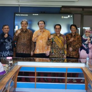 Rektor Unhas Terima Kunjungan JICA dan BAPENNAS